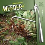 Stainless Steel Stand Up Hand Weeder Tool