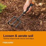 Fiskars 6-Piece Vegetable Garden Tool Set