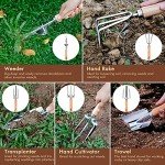 10-Piece Heavy Duty Gardening Tool Set