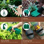 10-Piece Heavy Duty Gardening Tool Set