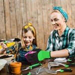 8-Piece Garden Tool Set with Tote Bag