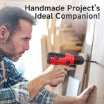 132-Piece Tool Set with 8V Cordless Drill