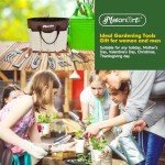10-Piece Heavy-Duty Gardening Tool Set for Everyone