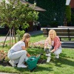 4 Teeth Garden Weed Puller Tool - 2 Pack