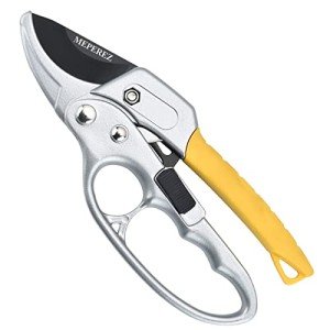 MEPEREZ Ergonomic Pruning Shears for Easy Cutting