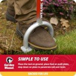 Garden Weasel Long Handle Edger and Chopper