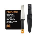 Fiskars Hori Hori Garden Knife with Sheath
