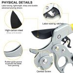 Ergonomic Pruning Shears for Easy Gardening Tasks