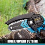 Saker Mini Portable Electric Chainsaw for Garden