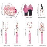 7-Piece Heavy Duty Garden Tool Set