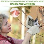 Ergonomic Pruning Shears for Easy Gardening Tasks