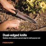 Fiskars Hori Hori Garden Knife with Sheath