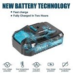 Saker Mini Portable Electric Chainsaw for Garden