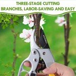Ergonomic Pruning Shears for Easy Gardening Tasks