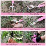 7-Piece Heavy Duty Garden Tool Set