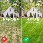 Walensee Manual Lawn Aerator with 15 Metal Spikes