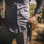 Fiskars Hori Hori Garden Knife with Sheath