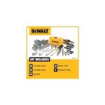 DEWALT 108-Piece Mechanics Tool and Socket Set