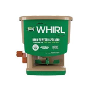 Scotts Handheld Whirl Spreader for Seeds and Fertilizer