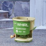 Scotts Handheld Whirl Spreader for Seeds and Fertilizer