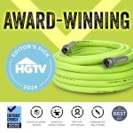 Flexzilla Garden Hose 5/8 in. x 50 ft, Heavy Duty, Lightweight, Durable, ZillaGreen - HFZG550YW-E