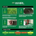 Scotts Handheld Whirl Spreader for Seeds and Fertilizer