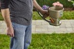 Scotts Handheld Whirl Spreader for Seeds and Fertilizer