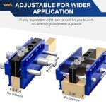 Beaiguna Self-Centering Doweling Jig Kit for Woodworking