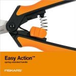 Fiskars 6" Micro-Tip Pruning Snips with Sheath