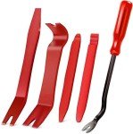 GOOACC 5-Piece No-Scratch Trim Removal Tool Kit