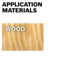 BOSCH SDTR060 Detail Triangle, Hook & Loop Sanding Sheet, Brown 60 Grit, 5-Pack