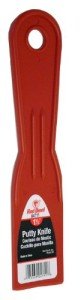 Red Devil 4711 1.5" Plastic Putty Knife