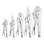 WORKPRO 5-Piece Locking Pliers Tool Set