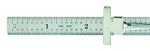 General Tools 300/1 6-Inch Flex Precision Stainless Steel Ruler, Chrome