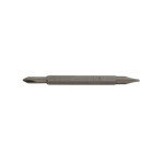 Klein Tools 13392 Replacement Bits for 4-in-1 Electronics Screwdrivers, #00 Phillips and 1/8-Inch Slotted