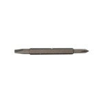 Klein Tools 13392 Replacement Bits for 4-in-1 Electronics Screwdrivers, #00 Phillips and 1/8-Inch Slotted