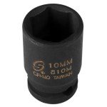 Sunex 810m 1/4-Inch Drive 10-Mm Impact Socket
