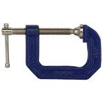 IRWIN 1415-C Tools QUICK-GRIP C-Clamp, 1 1/2-inch, 1 1/2-inch Throat Depth (2025101)