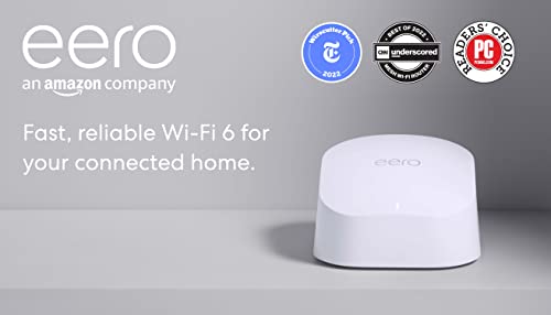 eero WiFi 6 Router & Booster - 900 Mbps Speed
