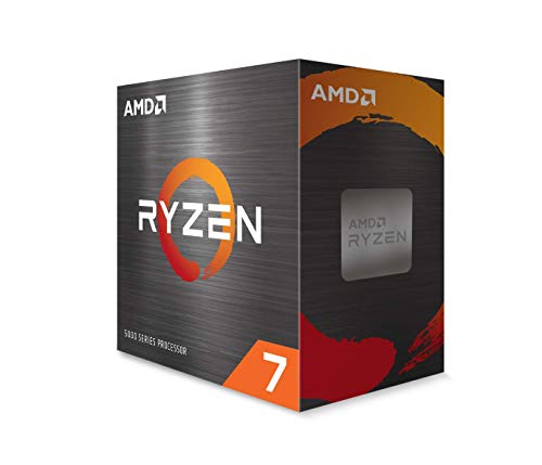 AMD Ryzen 7 5800X 8-Core Unlocked Processor