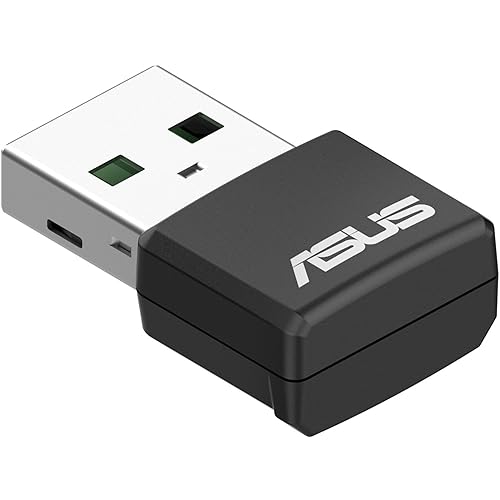 ASUS AX1800 USB WiFi 6 Adapter (USB-AX55 Nano)