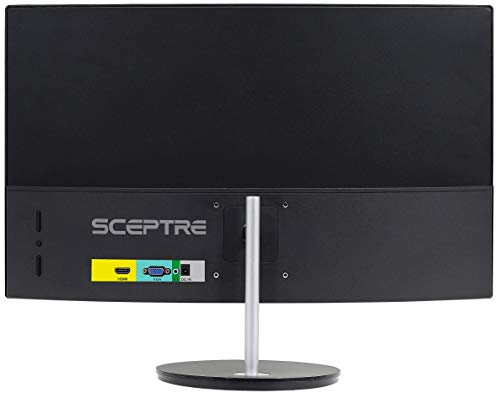 Sceptre 24-Inch Curved Gaming Monitor 1080p