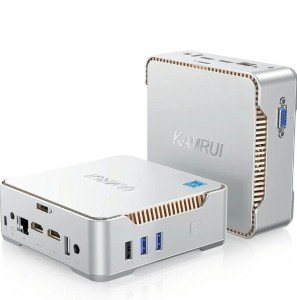 KAMRUI GK3Plus Mini PC: 16GB RAM, 512GB SSD