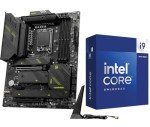 Intel i9-14900K CPU with MSI MAG Z790 Motherboard