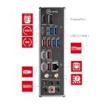 Intel i9-14900K CPU with MSI MAG Z790 Motherboard