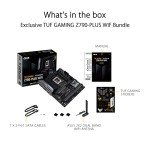 ASUS TUF Z790-Plus Gaming Motherboard with WiFi