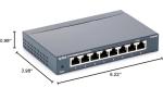 TP-Link TL-SG108 8-Port Gigabit Network Switch