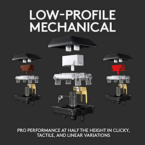 Logitech G815 RGB Mechanical Gaming Keyboard