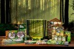 Capstone Games: Black Forest - Resource Management Card Based Board Game, 1-4 Players, Ages 14+, 90 Minutes