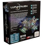 Dead Alive Games: Lunar Rush - Standard Edition - Euro-Style Board Game, Moon & Space, Resource Management, Worker Placement, Ages 14+, 1-4 Players